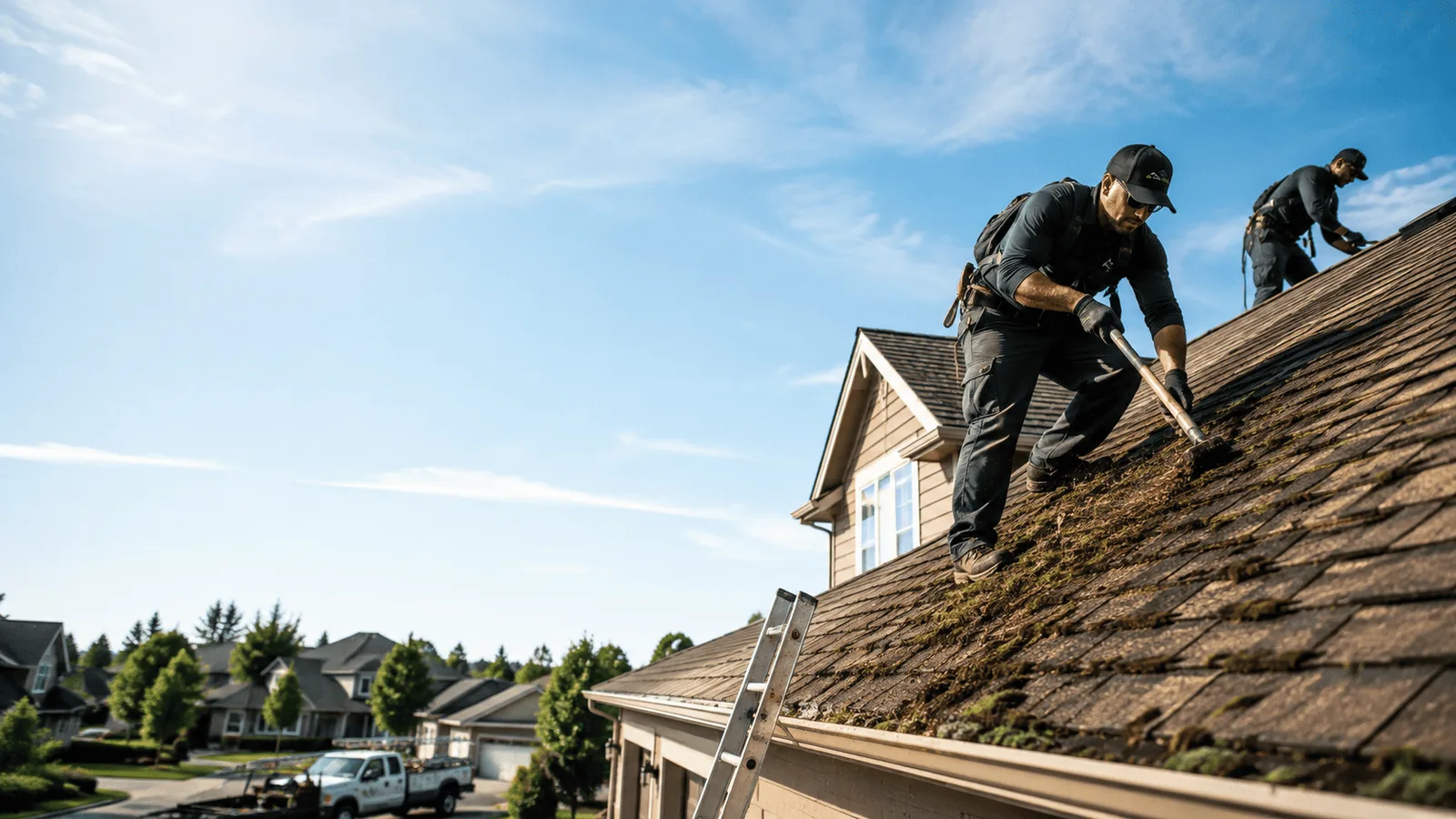 Roof Moss Removal in Shenandoah, PA near me